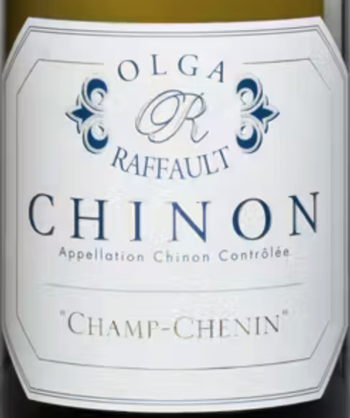 Olga Raffault Chinon Blanc Champ-Chenin 2022
